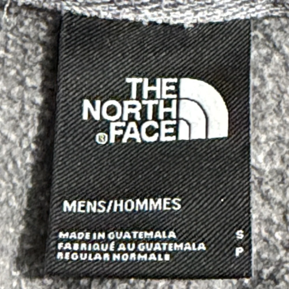 The North Face Never Stop Exploring Men’s Hoodie Sz Small Gray Pullover Logo